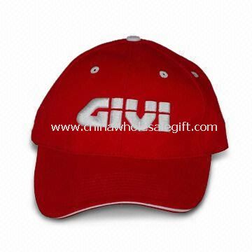 Cap/Hat Made of 100% Brushed Cotton Twill