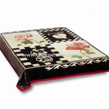 Acrylic Blanket Made of 100% Polyester