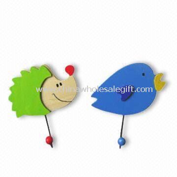 Solid Wood and Magnet Memo Clips