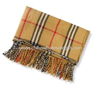 Knitted Blanket Made of 100% Acrylic