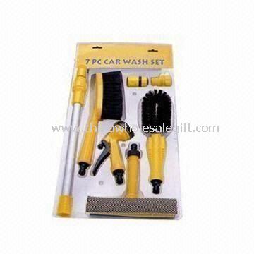 Car Washing Tool Kits with 40cm Aluminum Pipe and 13cm Squirt Gun