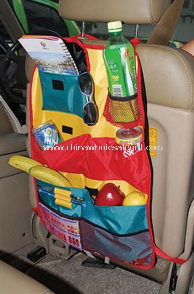Oxford Polyester Car Seat Organizer