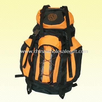 Camping Backpack Made of Rip-Stop Nylon