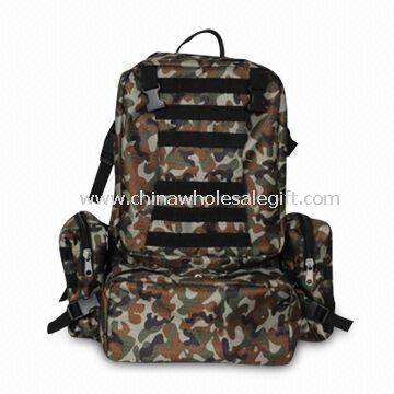 Camping Bag with Aluminum Frame