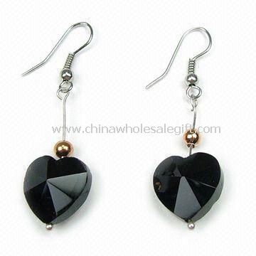 Earrings Made of Crystal