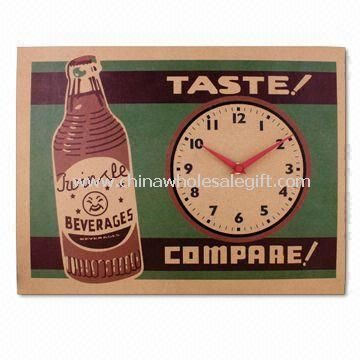 Eco-friendly Decoupage Clock