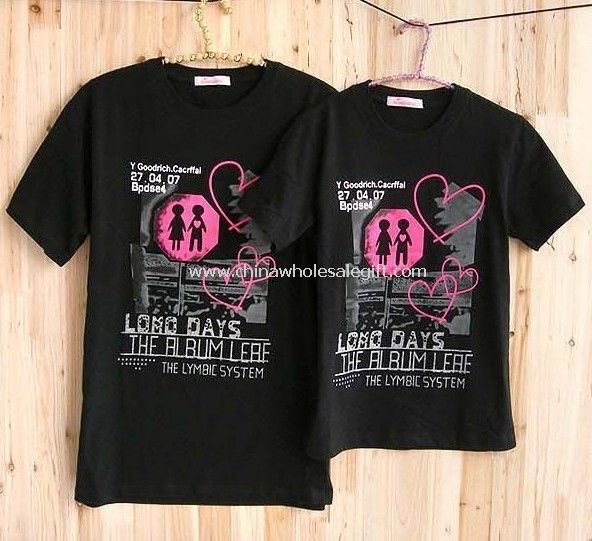 Couple T-Shirt Costume