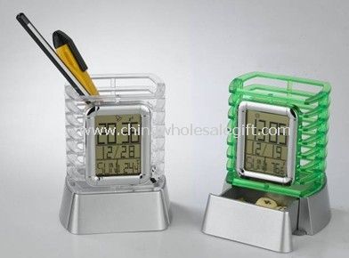 pen holder calendar