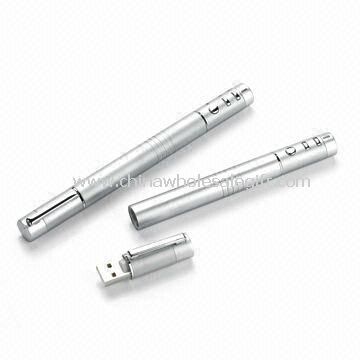 Laser Pointer with RF Technology and Metal Material for Good Handing