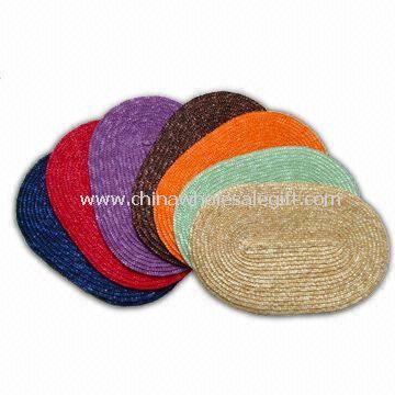Oblong-shaped PP Placemat