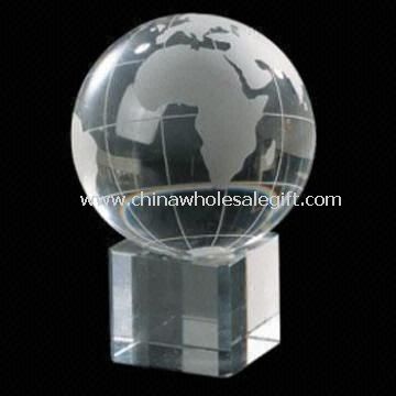Crystal globe
