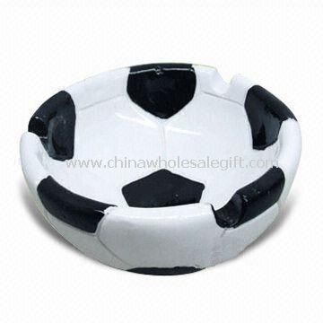 Ceramic Dish in Football Shape EEC Food Safe and Meets FDA Standard