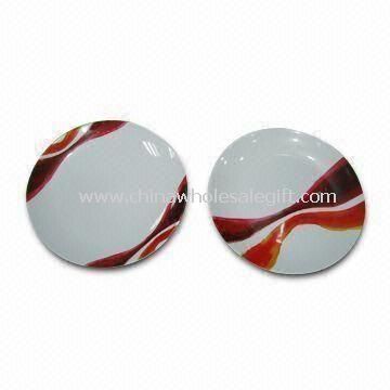 Melamine Dinner Plates Measuring 8 Inches
