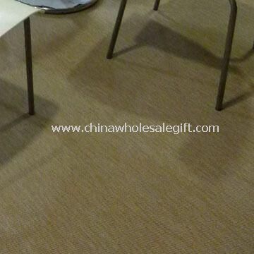 Plastic Flooring with Soft Backing or Hard Vinyl Layer