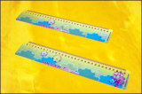 Transparent PVC cartoon ruler