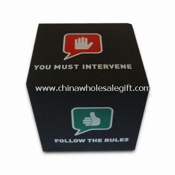 Diced-shaped Stress Ball Measures 5 x 5 x 5cm