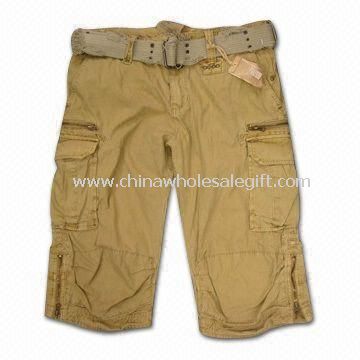 Garment Dyed Mens Short Pant