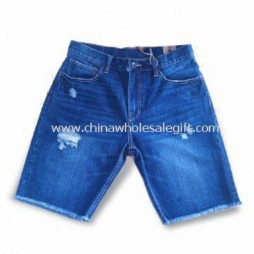 Mens Denim Short Made of 100% Cotton