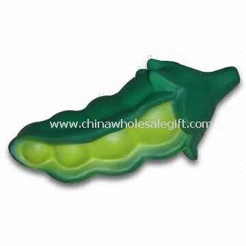 PU Stress Ball with Pea Shape