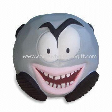 Soft and Non-toxic PU Bugbear Stress Ball