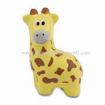 Stress Ball in Giraffe Shape