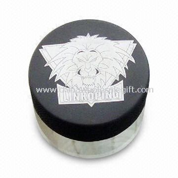 Stress Reliever Hockey Puck Made of PU Foam