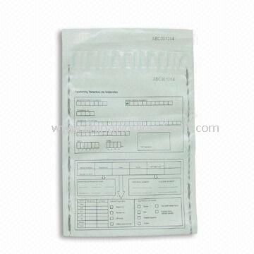 PE Bank Deposit Bag