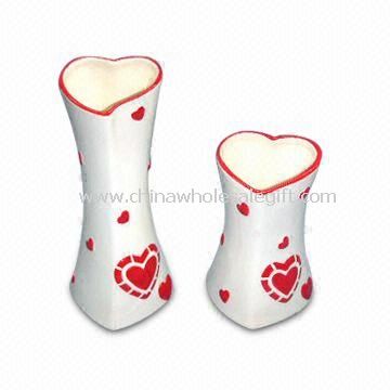 Valentine Vase Made of Ceramic