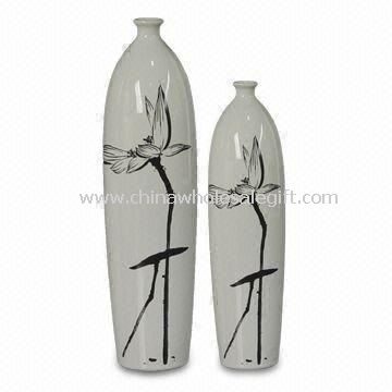 Vases Made of Porcelain Material