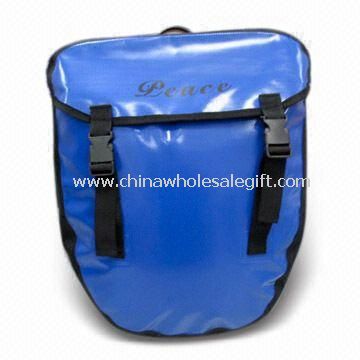Waterproof Back-bike Bag with Hermetical Roll Closures