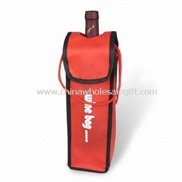 Wine Bag with Heat Transfer or Digital Laminated Printing