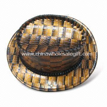 Cowboy Hat Made of Pilou/Straw