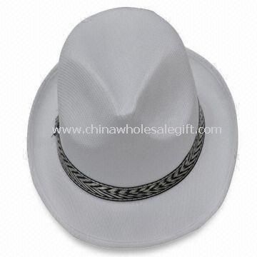 Cowboy Hat Made of Pilou/Straw/Paillette