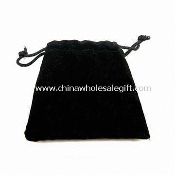 Pouch Made of Velvet