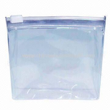 Zipper Pouch Made of PVC Material