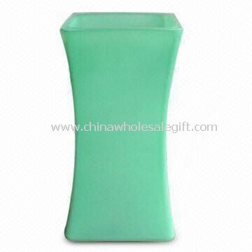 Decorative Mouth blown glass flower vase