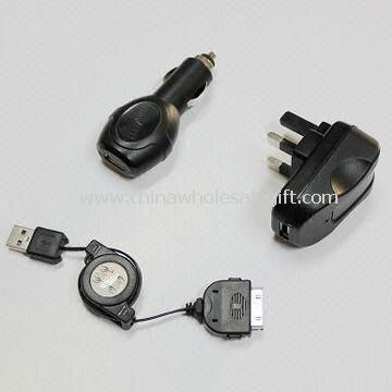 Three-in-one Charger Kit Used for iPad