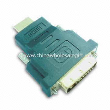 HDMI Male to DVI Female Adapter with Gold-plated Connector