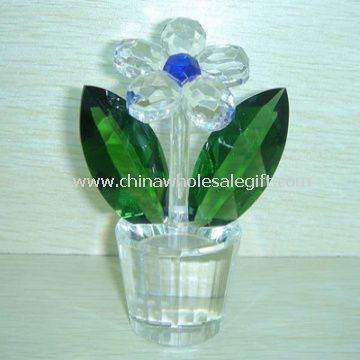 Crystal Flower Vase