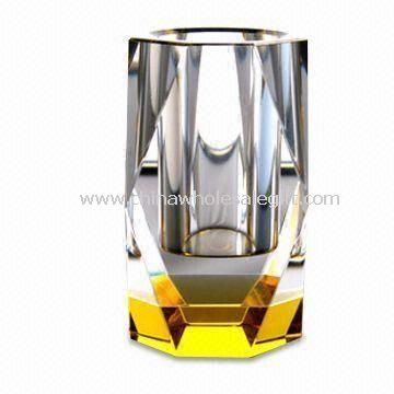 Flower Vase Made of K9 Crystal