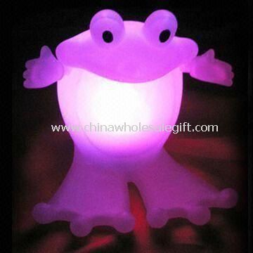 Frog Shaped Light-up Toy