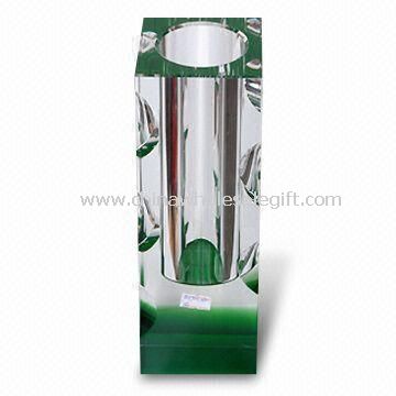 K9 Crystal Flower Vase
