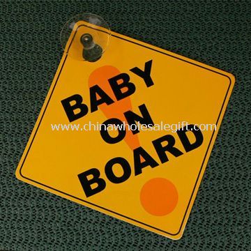 Window Hanging cling Sign