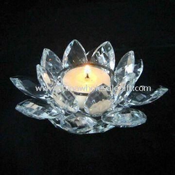 Crystal Candle Holder Fashionable and Novel Design