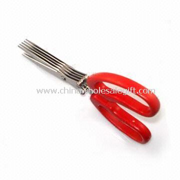 8-inch Kitchen Scissors with PP Handle Made of Stainless Steel