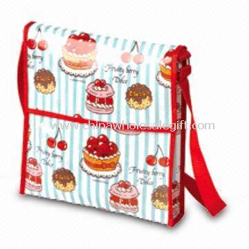 Fabric Shopping Bag Made of Aluminum Foil and Nonwoven Cloth
