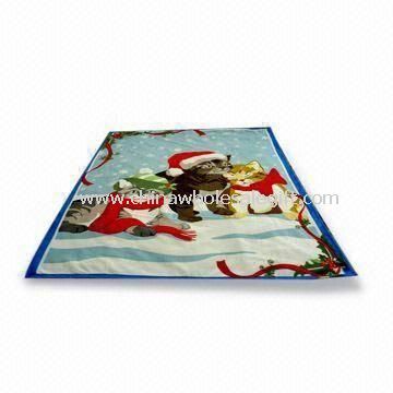 Fleece Blanket Available with Animal Printing