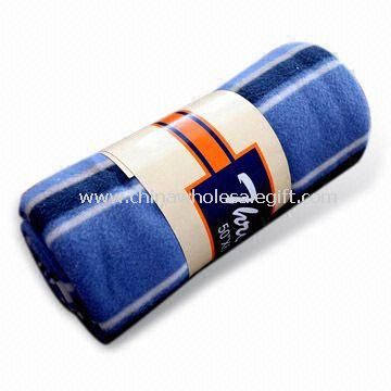 Fleece Blanket Measures 130 x 170cm Weighs 200gsm
