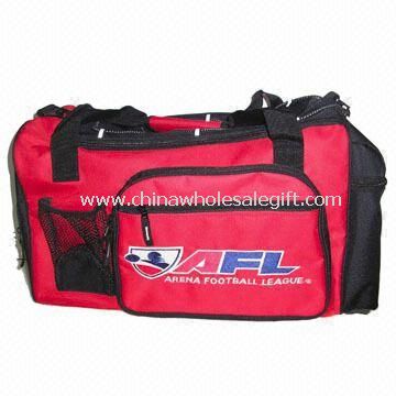 Travel Bag with One Bottle Holder Mesh Pocket