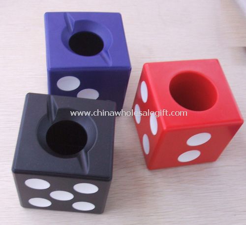 Dice Ashtray